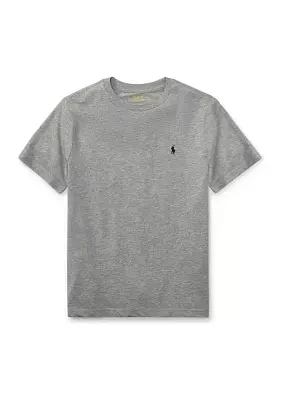 Boys 8-20 Cotton Jersey Crew Neck T-Shirt