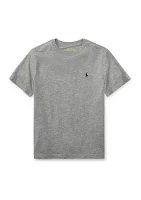 Boys 8-20 Cotton Jersey Crew Neck T-Shirt