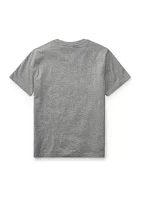 Boys 8-20 Cotton Jersey Crew Neck T-Shirt