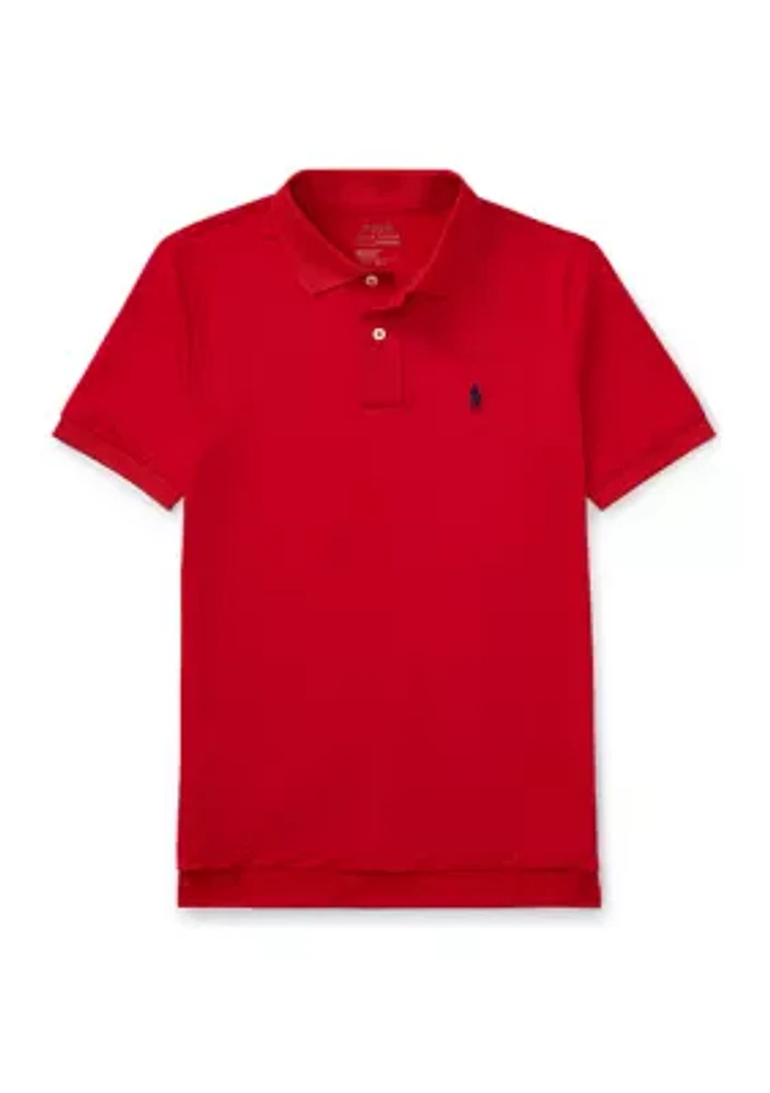 Boys 8-20 Performance Jersey Polo Shirt