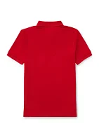 Boys 8-20 Performance Jersey Polo Shirt