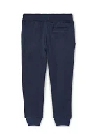 Boys 2-7 Cotton-Blend-Fleece Joggers