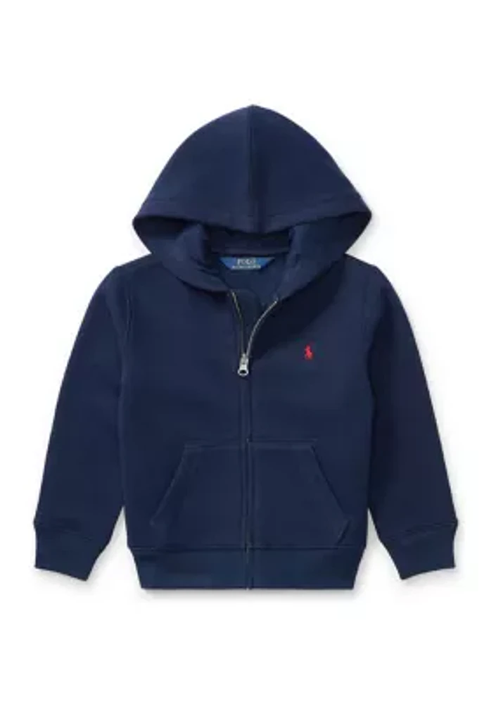 Boys 2-7 Cotton-Blend-Fleece Hoodie