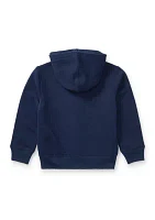 Boys 2-7 Cotton-Blend-Fleece Hoodie