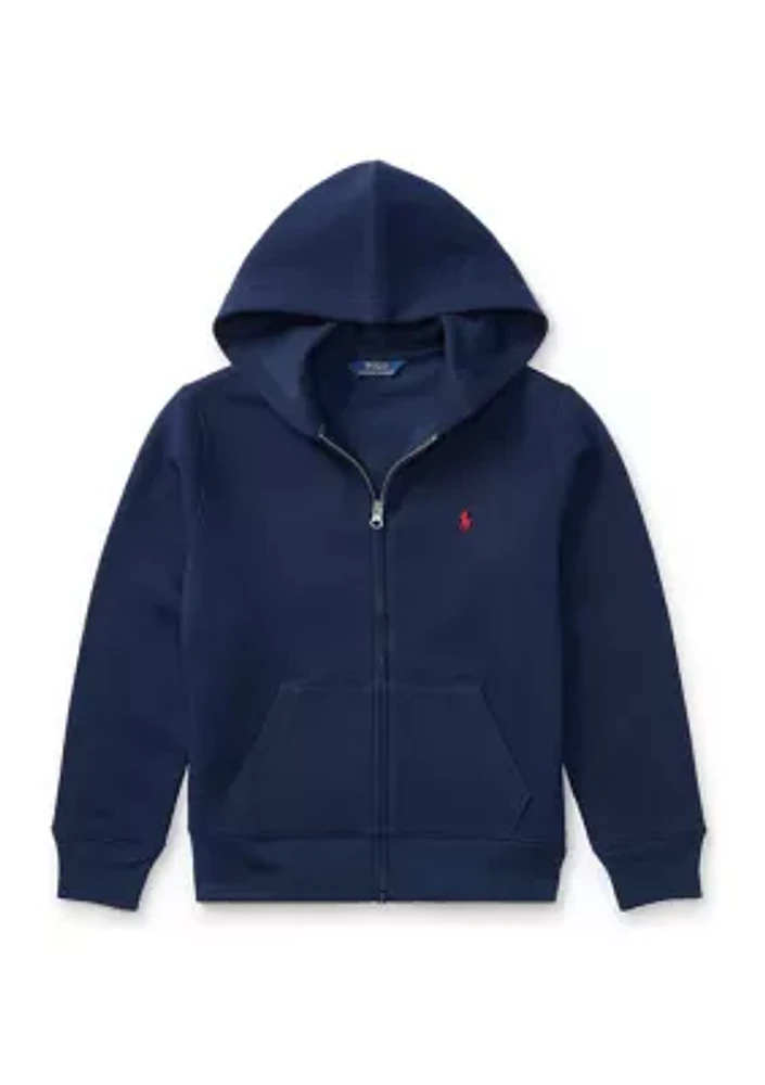 Boys 8-20 Cotton-Blend-Fleece Hoodie