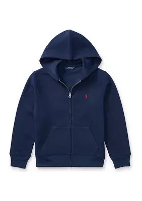 Boys 8-20 Cotton-Blend-Fleece Hoodie