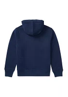 Boys 8-20 Cotton-Blend-Fleece Hoodie