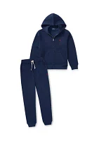 Boys 8-20 Cotton-Blend-Fleece Hoodie