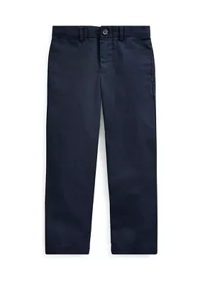 Boys 2-7 Straight Fit Flex Abrasion Twill Pants