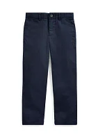 Boys 2-7 Straight Fit Flex Abrasion Twill Pants