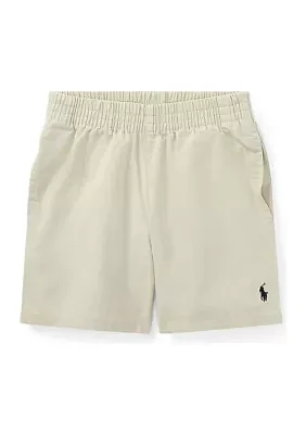 Boys 2-7 Stretch Chino Shorts