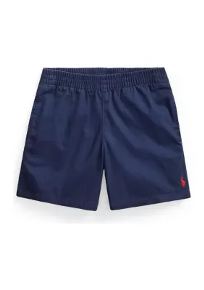 Boys 2-7 Stretch Chino Shorts