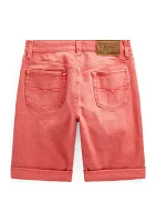 Boys - Sullivan Slim Stretch Denim Shorts