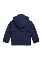 Boys 2-7/Girls 2-6x P-Layer 1 Water-Repellent Hooded Jacket