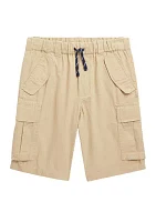 Boys 8-20 Cotton Ripstop Cargo Shorts