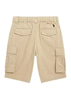 Boys 8-20 Cotton Ripstop Cargo Shorts