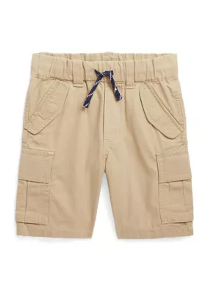 Boys 2-7 Cotton Ripstop Cargo Shorts