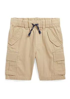 Boys 2-7 Cotton Ripstop Cargo Shorts