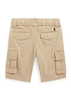 Boys 2-7 Cotton Ripstop Cargo Shorts