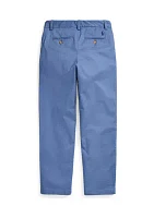 Boys 8-20 Straight Fit Flex Abrasion Twill Pants