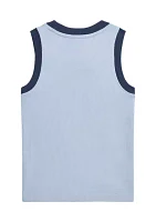 Boys 2-7 Cotton Jersey Graphic Tank Top