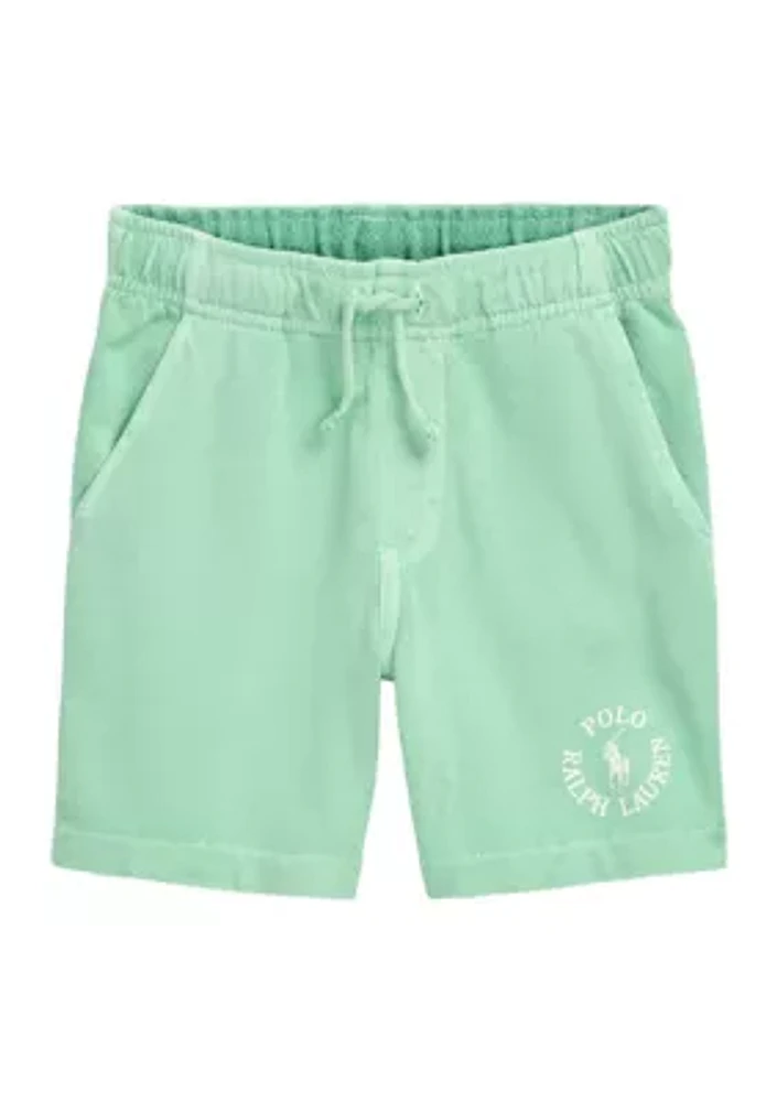 Boys - Logo Spa Terry Shorts