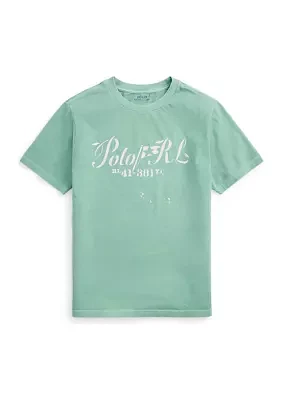 Boys - Cotton Jersey Graphic T-Shirt