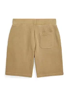 Boys - French Terry Drawstring Shorts