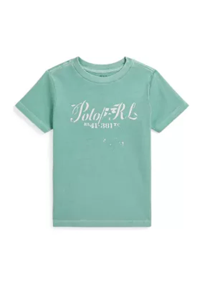 Boys - Cotton Jersey Graphic T-Shirt