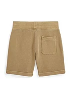 Boys - French Terry Drawstring Shorts