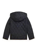 Boys 2-7 Hooded Barn Jacket