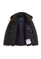 Boys 2-7 Hooded Barn Jacket