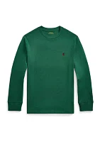 Boys - Cotton Jersey Long Sleeve T-Shirt