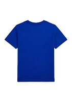 Boys - Polo Bear Cotton Jersey T-Shirt