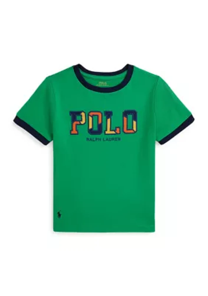 Boys 2-7 Corduroy Logo Cotton Jersey T-Shirt