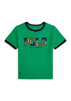 Boys 2-7 Corduroy Logo Cotton Jersey T-Shirt