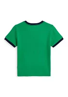 Boys 2-7 Corduroy Logo Cotton Jersey T-Shirt