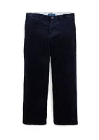 Boys 2-7 Straight Fit Cotton Corduroy Pants