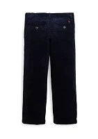 Boys 2-7 Straight Fit Cotton Corduroy Pants