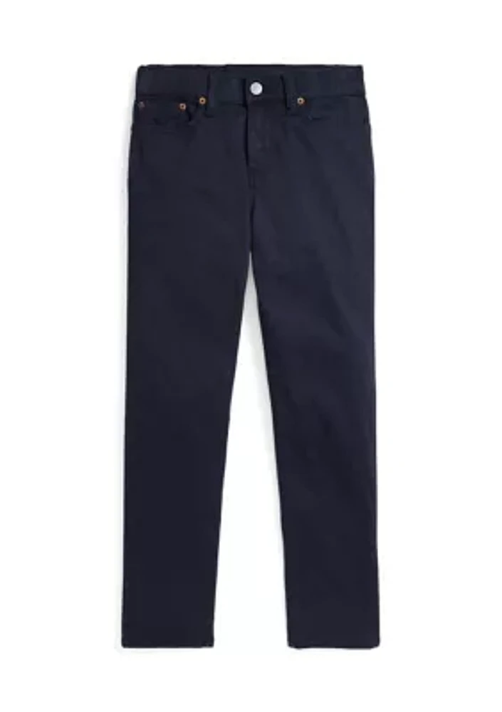 Boys - Sullivan Slim Stretch Sateen Pants