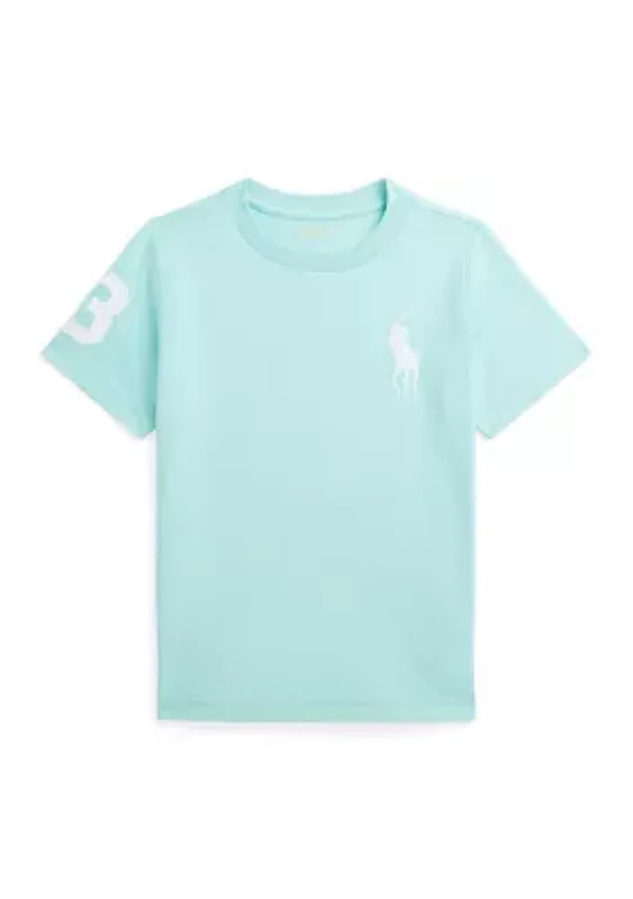 Boys - Big Pony Cotton Jersey T-Shirt