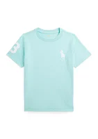 Boys - Big Pony Cotton Jersey T-Shirt