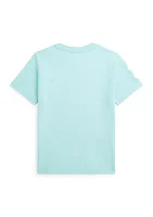 Boys - Big Pony Cotton Jersey T-Shirt