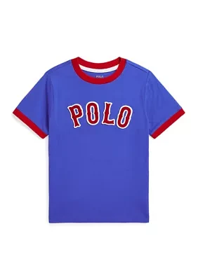 Boys - Baseball-Logo Cotton Jersey T-Shirt