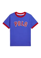 Boys - Baseball-Logo Cotton Jersey T-Shirt