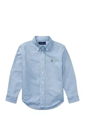 Boys - Cotton Oxford Shirt