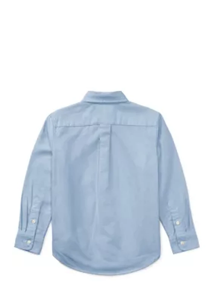 Boys 2-7 Cotton Oxford Shirt