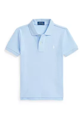 Boys 2-7 The Iconic Mesh Polo Shirt