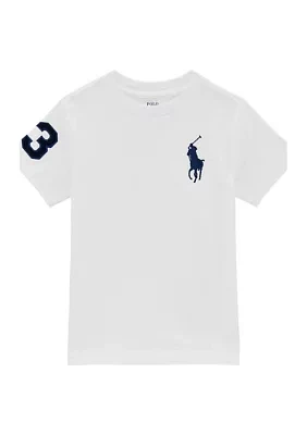 Boys - Big Pony Cotton Jersey T-Shirt