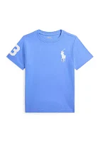 Boys - Big Pony Cotton Jersey T-Shirt